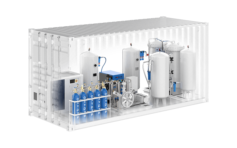 Containerized Oxygen Generator Containerized Oxygen Generator