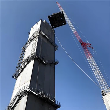 Kaltkastenluft -Trennungseinheit